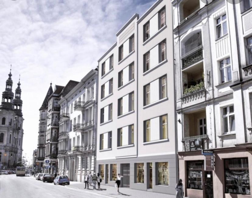 Apartament W Sercu Miasta Poznan Garbary 31 Екстериор снимка